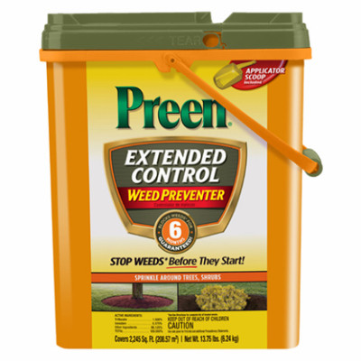 Extended Control Weed Preventer, Covers 2,245 sq. ft., 13.75 Lbs.