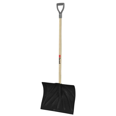 Nordic Mountain Mover Poly Snow Shovel, 18 In. (6 pieces)