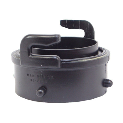 RV Universal Adapter, Black Plastic, 3 In.