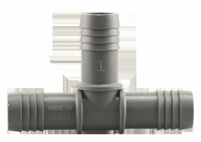 1/2" Tee - Poly