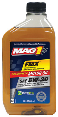Synthetic Motor Oil, 5W-20, 1-Qt.