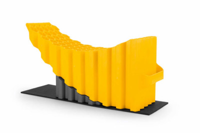 10x19Curved Trailer Aid