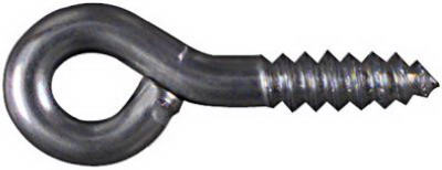 Small Screw Eye, 1-3/8 In., 6-Pk.
