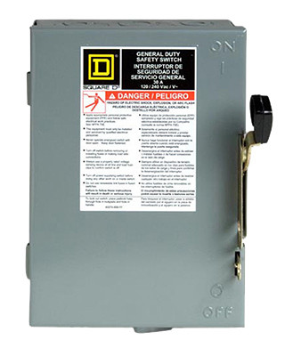 30-Amp General-Duty Safety Switch