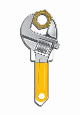 KW1 Wrench Key Blank (5 pieces)