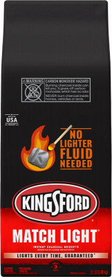 Match Light Charcoal, 12 Lbs.