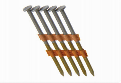 Collated Framing Nails, Plastic Strip, Smooth Steel Shank, 21 Degree, 3 x .131 In., 2000-Pk.
