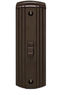 Toggle Switch, Surface Mount, Single Pole, Brown, 125-Volt, 10-Amp