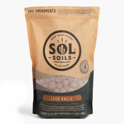 Sol Soils 1Qt LECA Ball