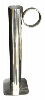 Maple Sap Hydrometer Test Cup, Stainless Steel