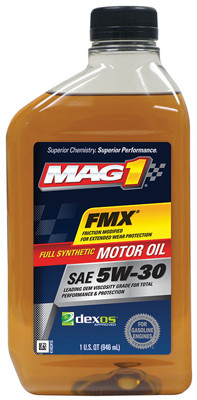 Full Synthetic Oil, 5W-30, 1-Qt.