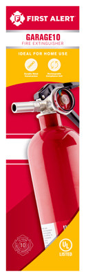 Fire Extinguisher, Rechargeable, Red, 10-B:C (4 pieces)