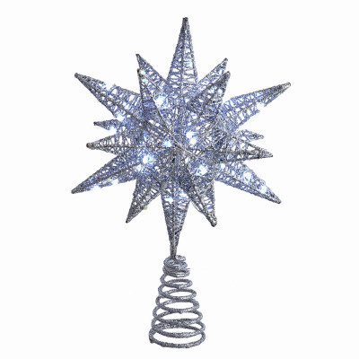 SLVR Tree Topper