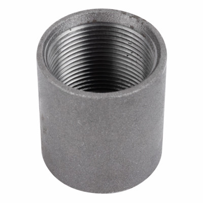 1-1/4 In. Black Pipe Merchant Coupling