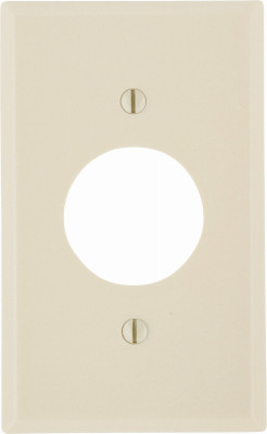 IV 1-OUTLET WALL PLATE