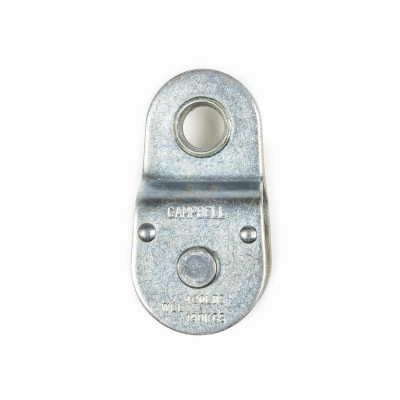 Pulley, Fixed Eye, Heavy-Duty Steel, 1.5-In.