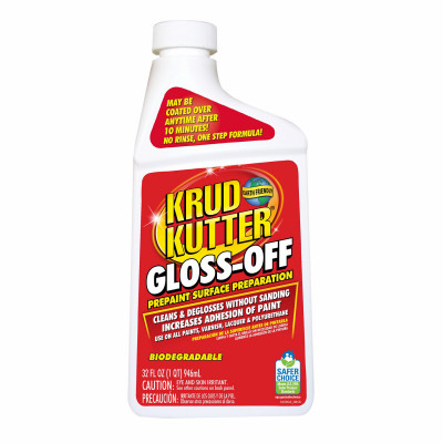 Gloss-Off Surface Prep Cleaner & Deglosser, 1 Qt.