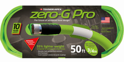 zero-G 3/4x50 Commercial Garden Hose