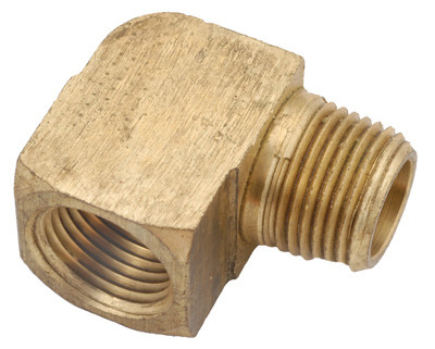Street Elbow, Lead Free Brass, 1/8 In.