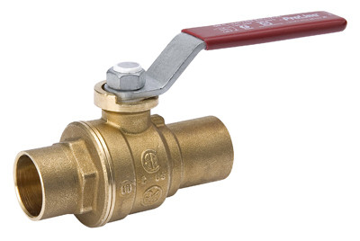 ProLine Ball Valve, Lead Free, 1/2 In. Solder