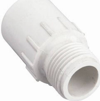 Underground Sprinkler Hose-to-Pipe Fitting, 3/4 MHT x 3/4 In. Slip PVC