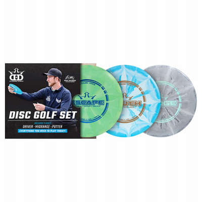 Prime Burst Golf Discs Starter Set, 3-Pk.