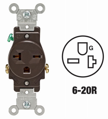 BRN SINGLE OUTLET