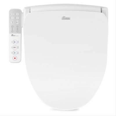 Slim One Bidet Elongated Toilet Seat, Slow Close, Heated, Lighted