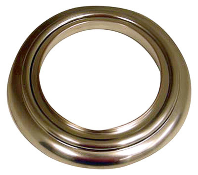 Decorative Tub Spout Ring Cover, Brushed Nickel, 2.5 I.D. x 3.75-In. O.D.