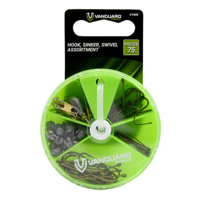 75PC Swivel/Sinker ASST