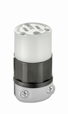 15A Straight Connector
