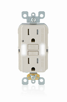 15A 125V RECT/OUT GFCI