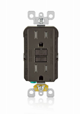 15A BRNTMPR GFCI Outlet