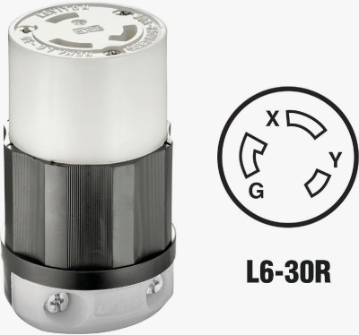 30A-250V LOCK CONNECTOR