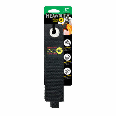 Heavy-Duty Storage Straps, 17-In., 2-Pk.