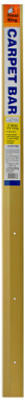 2 x 72-Inch Gold Carpet Bar