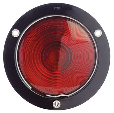 Trailer Stop, Tail & Turn Light, Pedestal Mounted, 4-1/8-In.