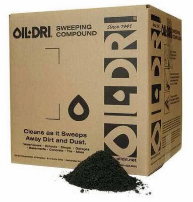 Sweeping Compound, 50 Lbs.