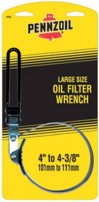 Extra-Large Oil Filter Wrench, Swivel Handle