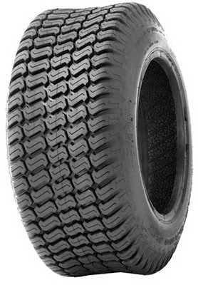 Lawn Tractor Tire, Turf Master Tread, 13 x 5.00-6 In.