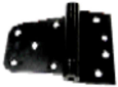 Gate Spring Hinge, Zinc, 3-1/2 In.