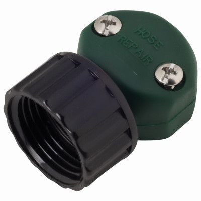 3/8 to 5/8 In. Female End Hose Mender, Polymer (10 pieces)
