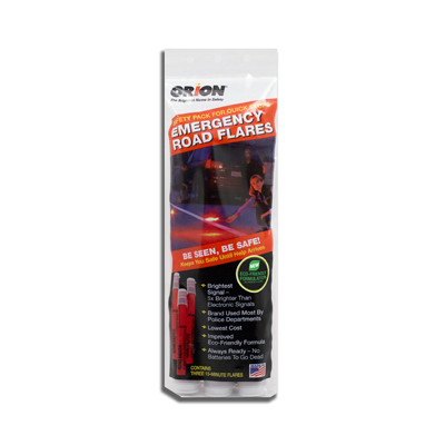 Emergency Flares, 15-Min., 3-Pk. (6 pieces)