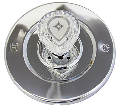 Moen Chateau Trim Kit, Single-Lever, Chrome