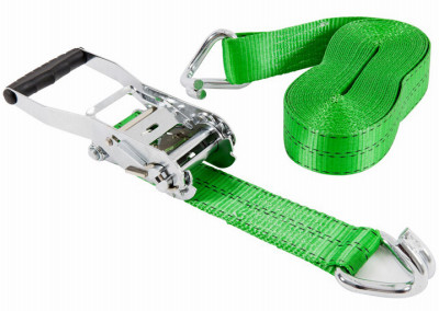 Heavy-Duty Ratchet Tie Down, 2 In. x 30 Ft.