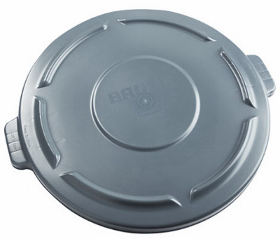 Brute 55 Gallon Trash Can Lid, Gray