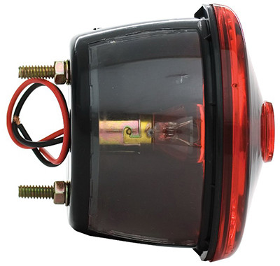Stop, Tail & Turn Light, Incandescent, 3.75-In.