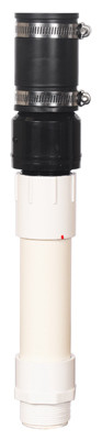 Quick Connect Sump Pump Pipe, 1.5-In.