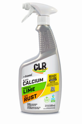CLR Brands Calcium Lime Rust Remover Spray 22 Oz