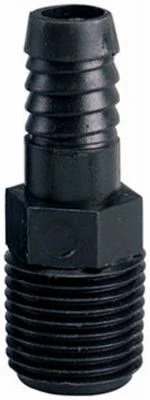 Underground Sprinkler Barb Adapter, 1/2 In. MNPT